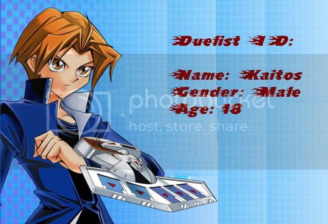 create your own yugioh character