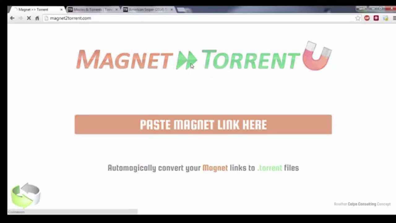 convert torrent file online